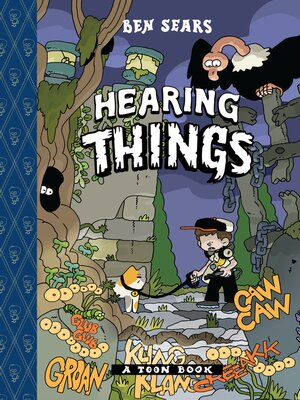 cover image of Hearing Things